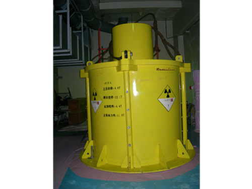 核電站污染物轉(zhuǎn)運(yùn)屏蔽體